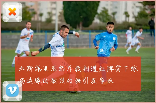 加斯佩里尼怒斥裁判遭红牌罚下球场边缘的激烈对抗引发争议