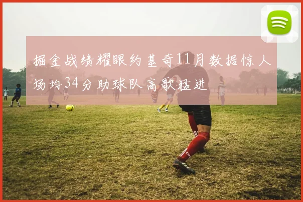 掘金战绩耀眼约基奇11月数据惊人场均34分助球队高歌猛进